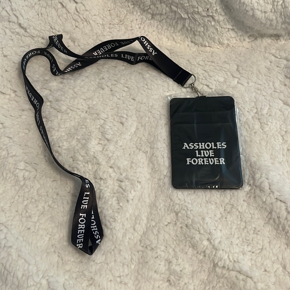 ALF Lanyard Wallet